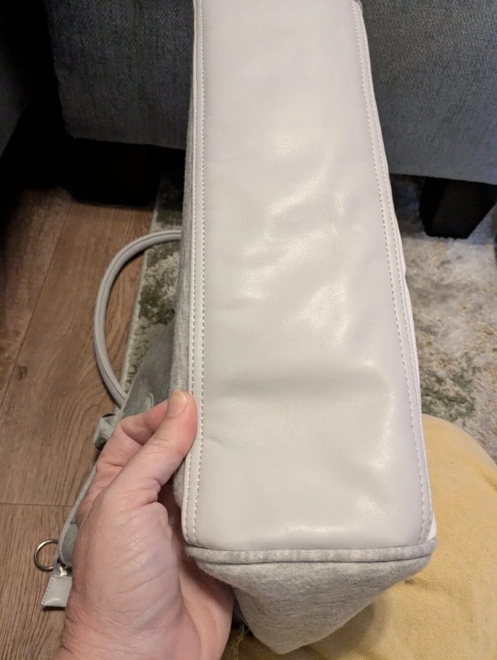 Puma gray tote